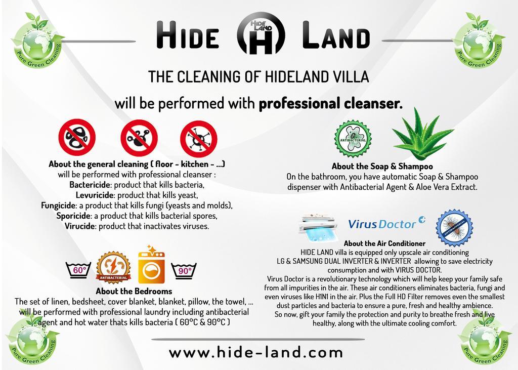 Hideland - The Luxury Tropical Villa 芭達亞 外观 照片