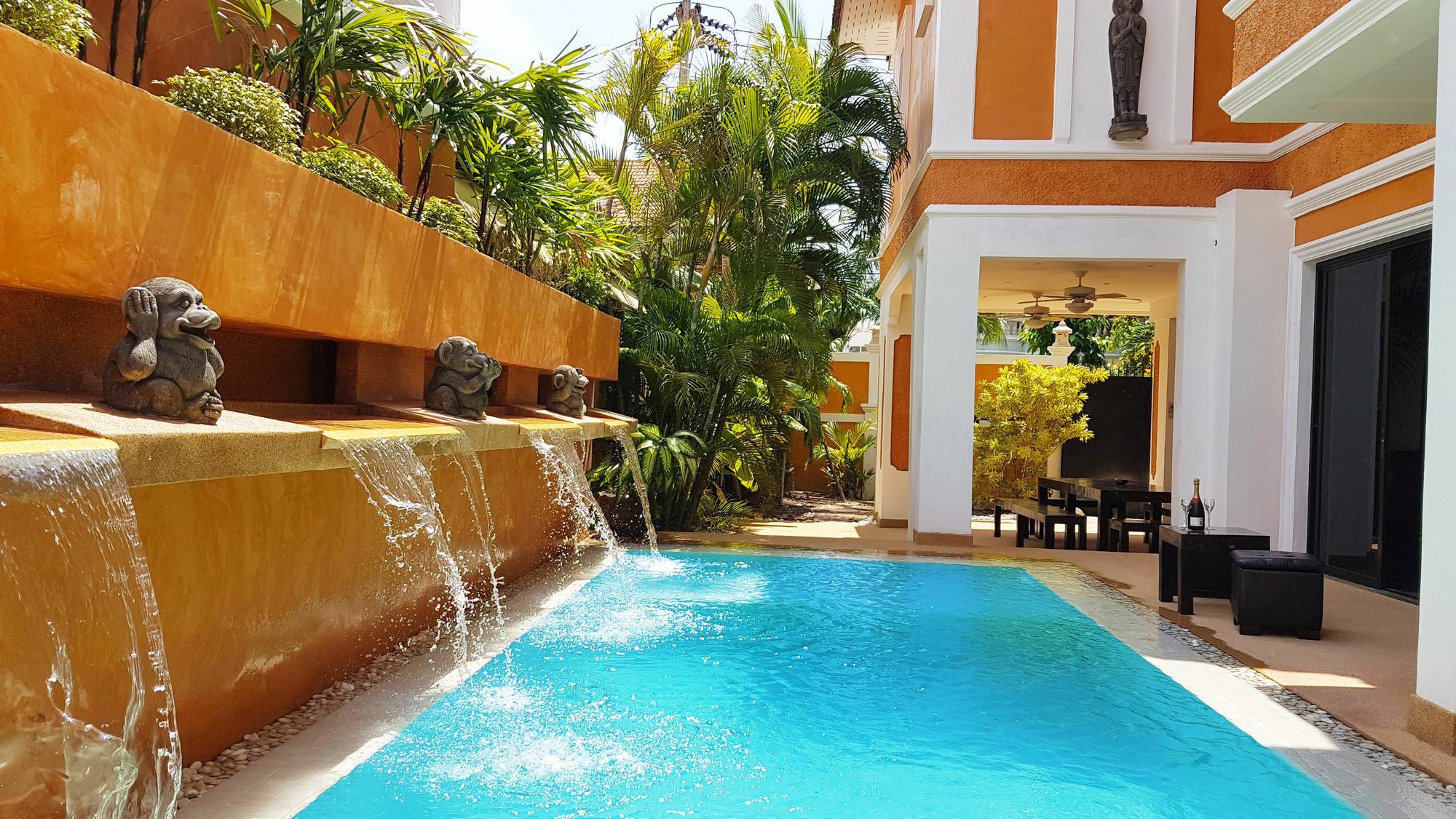 Hideland - The Luxury Tropical Villa 芭達亞 外观 照片